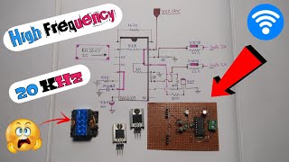 how to read schematic diagram KA3525SG3525 High frequency Inverter With full Circuit Diagram [upl. by Onairda]