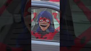 AVVISTIAMO LADYBUG IN MACCHINA…🚗😱 scappiamo [upl. by Scotty]