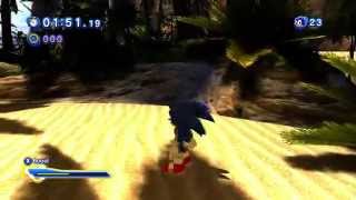 Sonic Generations  Totally Not Sand Oasis  GIA Test 1 [upl. by Atteuqcaj]