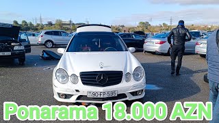 Mercedes Panarama 2005 mator 28 benzin Qiymeti 18000 AZNBadamdar maşin bazarı mercedes [upl. by Kane]