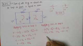 LEARN KVL in just 12 Min with shortcut  Kirchoff Voltage Law [upl. by Kearney]