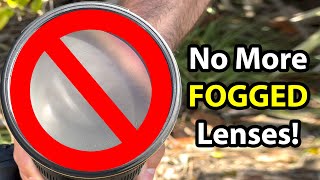 How To BEAT Lens Fogging [upl. by Attenaej]