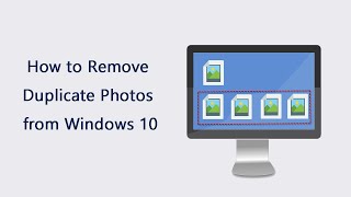 How to Remove Duplicate Photos from Computer Windows 10 2023 [upl. by Leidba]