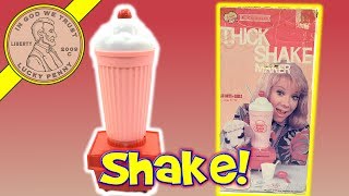 43 Year Old Milkshake Junior Chef  Thick Shake Maker By Coleco [upl. by Sivar]