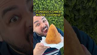 Você Consegue Comer uma Coxinha de 1kg em 10 Minutos [upl. by Entruoc261]