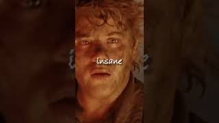 This character almost got killed off in Lord of the Rings shorts samwise lordoftherings frodo [upl. by Tarabar]