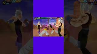 Dragon Ball Z Budokai Tenkaichi 4  Uub vs Baby Vegeta rain of punches and kicks 5 [upl. by Anwadal]