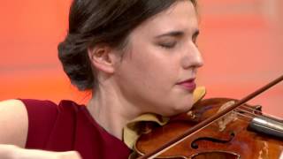 Maria Włoszczowska plays Wieniawski Violin Concerto No 2 in D minor Op 22  BINAURAL [upl. by Torosian27]