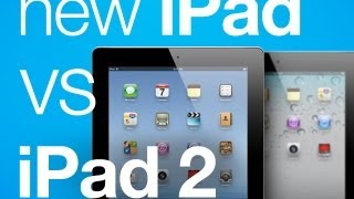 New iPad vs iPad 2  Tablet Smackdown [upl. by Ardis]