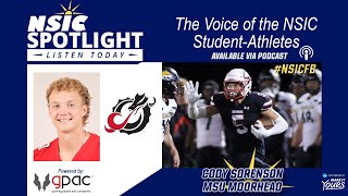 202425 NSIC Spotlight Ep 5  Cody Sorenson  MSUM [upl. by Anyrtak]