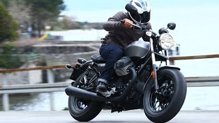 Moto Guzzi V9 Review Road Test  Visordowncom [upl. by Lorrimor]