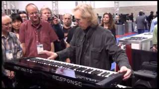 Eddie Jobson plays VAX77 [upl. by Enoid371]