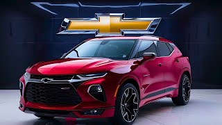 quotUnveiling the 2025 Chevy Blazer Design Performance and Luxuryquot [upl. by Shapiro]