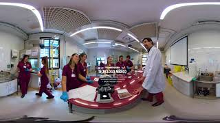 Experiencia 360° USS Tecnología Médica [upl. by Donnenfeld]