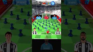 JUVENTUS vs NAPOLI  SERIE A HIGHLIGHTS  MARBLE FOOTBALL 092124 espn asmr [upl. by Ahsinyar]