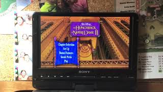 The magical world of gage goss dvd menu walkthroughs the hunchback of notre dame 2 2002 dvd [upl. by Fu694]