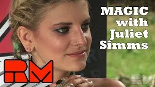 Juliet Simms Interview and Magic RMTV Official from NBC The Voice [upl. by Onez893]