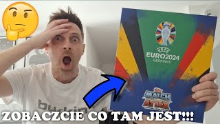 SZOK JEST TYLKO KILKA SZTUK NA ŚWIECIE  MAM I JA ZOBACZCIE CO JEST W ŚRODKU TOPPS EURO 2024 [upl. by Krasner20]