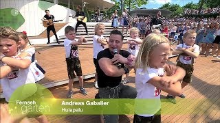 Andreas Gabalier amp Die Kindergartenkinder  Hulapalu  ZDF Fernsehgarten 03062018 [upl. by Cavan481]