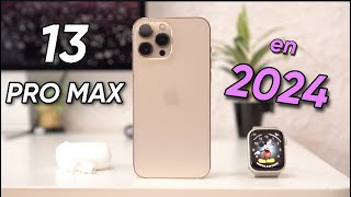 iPhone 13 PRO MAX en 2024 ¿Aun MERECE LA PENA [upl. by Browning]