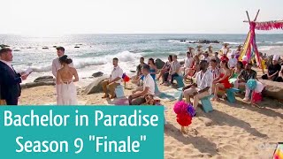 BACHELOR IN PARADISE Season 9 Episode 10 quotFinalequot 2023 Recap [upl. by Oneil830]