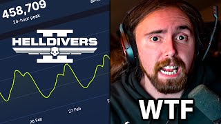 Helldivers 2 is a wake up call  Asmongold Reacts [upl. by Attenra252]