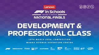 F1 in Schools 2024 UK National Finals Day 1 Secondary [upl. by Leveroni]