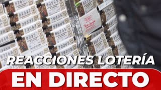 EL GORDO  LOTERÍA DE NAVIDAD 2023 reacciones [upl. by Azaleah]