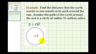 Examples Arc Length and Application of Arc Length [upl. by Jairia325]