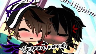 Chrismare Moments  Chris Afton X Nightmare  100 Subscriber Special 🎉🎊 [upl. by Astri]