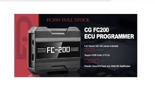 New FC200 ECU Programmer FC200 Full Version [upl. by Romona]