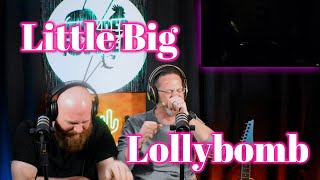 FIRST TIME REACTION Little Big  Lollybomb [upl. by Peria]