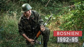 Bosnienkrieg 19921995  Serbische Uniform amp Ausrüstung erklärt [upl. by Carlye]