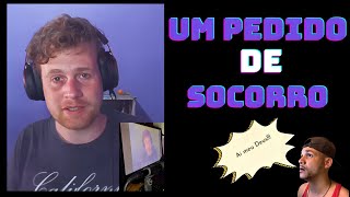 Um pedido de socorro  Jc React  Um milhão e duzentos VIEWS [upl. by Dloreg]