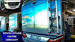 Hymer MLT 580 44 amp BMC T 550 Mercedes Sprinter Base Campervans Germany 2022 [upl. by Asha]