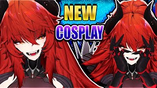 ZENTREYA New Outfit Cosplay  Nihilister From NIKKE [upl. by Reese511]