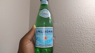 SAN PELLEGRINO WATER REVIEW 💧 [upl. by Lyndell]