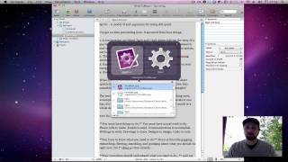 Blog Workflow Mac Scrivener Textmate Markdown [upl. by Analad]