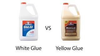 White Glue vs Yellow Glue for Woodworking [upl. by Shepard]