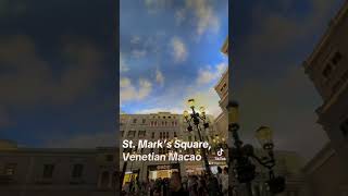 St Marks Square Venetian Macau [upl. by Ledah514]