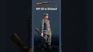 MP35 in Enlisted German assault weapons gaming ww2 enlisted [upl. by Enirehtacyram]