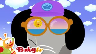 Evening Song 🌜⭐  Nursery Rhymes amp Songs for Kids 🎵  BabyTV [upl. by Tess]