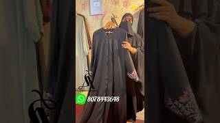 Sulfeenas Abaya Watsapp 807844364New Abaya CollectionsNew Pardha modelsLatest Model Abaya [upl. by Anierdna]