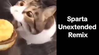 Cheeseburger Cat  Sparta Unextended Remix [upl. by Neu]