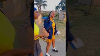 How highschool girls with love bites be 😂 madeinmzansi youtubeshorts [upl. by Lucania]