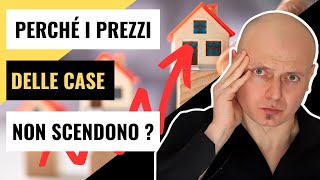 Perchè i Prezzi Delle Case Non Scendono  Analisi Del Mercato Immobiliare 2023 [upl. by Nived]