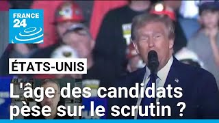 Présidentielle américaine  à quel point lâge des candidats peutil peser sur le scrutin [upl. by Blus]