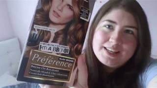 Loreal GLAM BRONDE Highlights kit  MY PROCESS AND RESULT [upl. by Iralam]