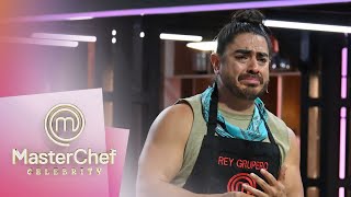 Rey Grupero no pudo contener las lágrimas al presentar su platillo  MasterChef Celebrity 2024 [upl. by Osbourn]