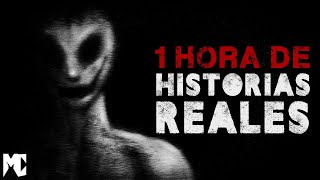 1 Hora de las HISTORIAS REALES más ESCALOFRIANTES Recopilación │ MundoCreepy [upl. by Sosthenna]